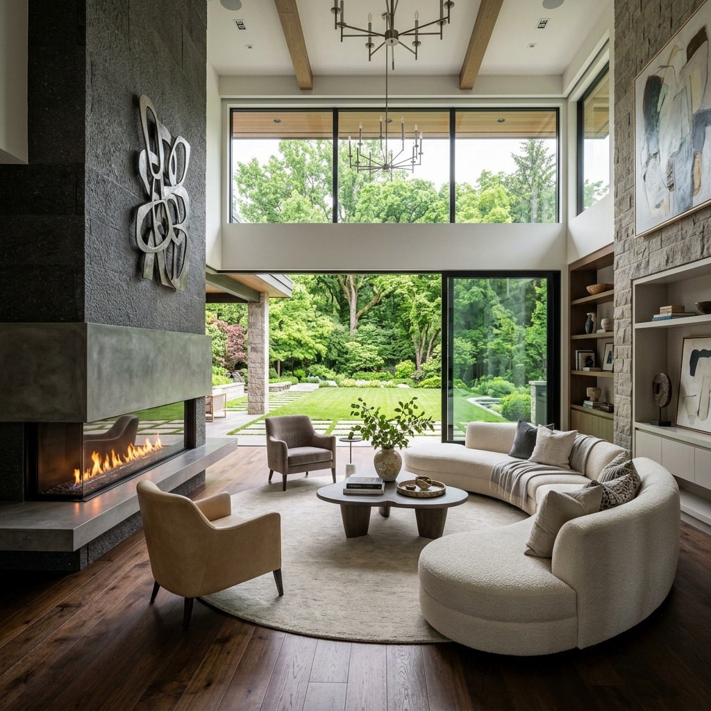 Luxury Living Room